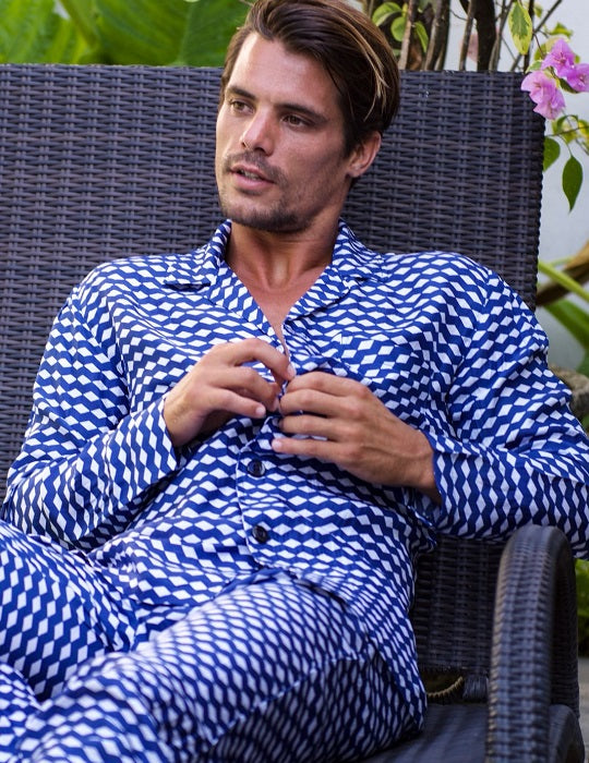 Men's London Pyjamas Set - Big Diamond