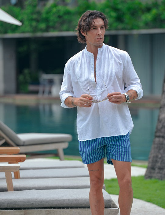 Men's Pintuck Shirt Medina