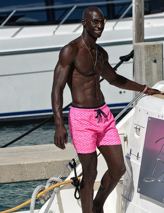 Men's Pier Sports Swim Shorts - Copa Edge