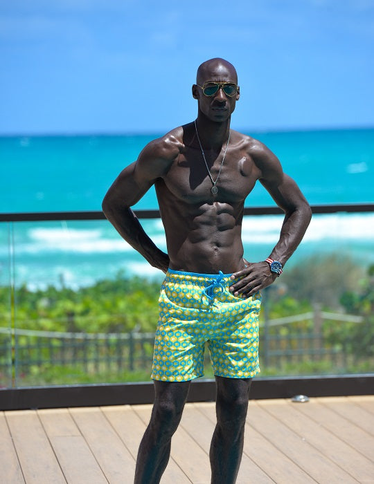 Men's Pier Sports Swim Shorts - Copa Edge