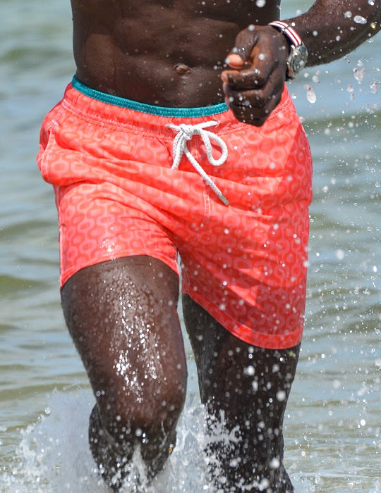 Men's Pier Sports Swim Shorts - Copa Edge