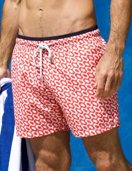 Men's Pier Sports Swim Shorts - Copacabana