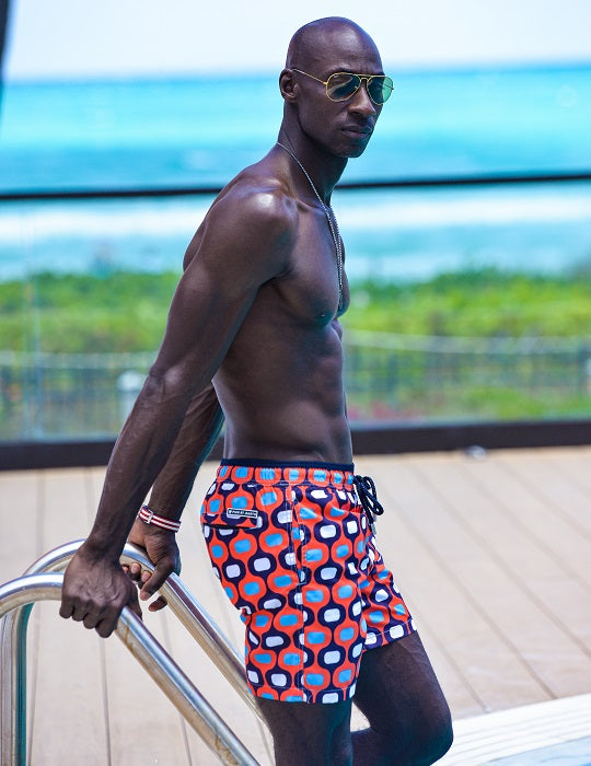 Men's Pier Sports Swim Shorts - Ipanema Grande