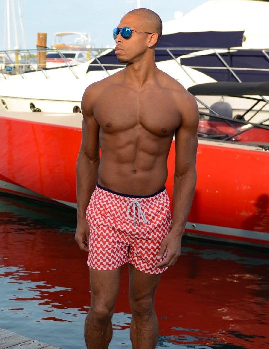 Men's Pier Sports Swim Shorts - Ipanema