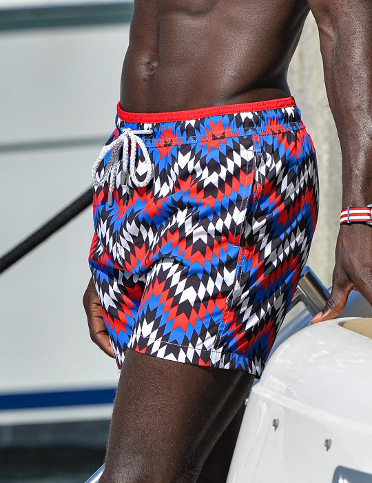 Men's Pier Sports Swim Shorts - Mars
