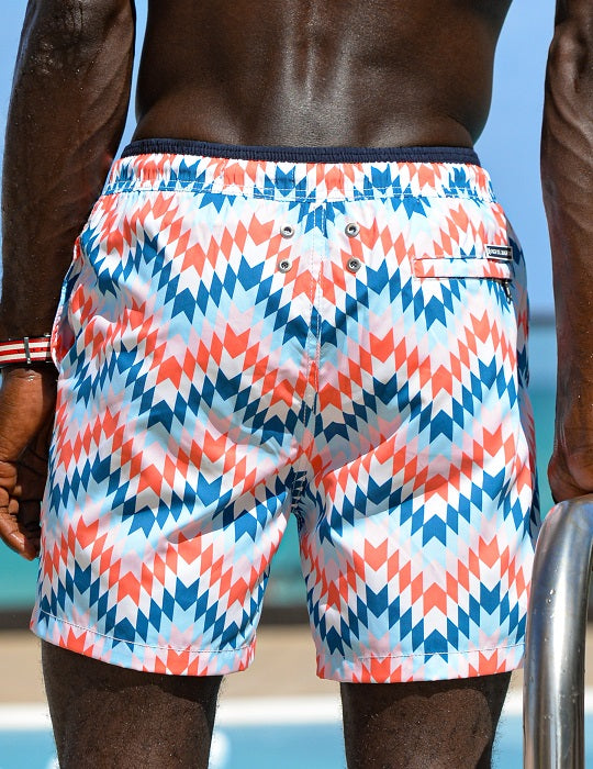 Men's Pier Sports Swim Shorts - Mars