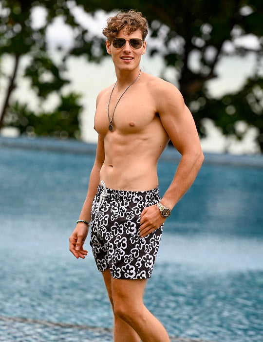 Men's Pier Sports Swim Shorts - Mirasol