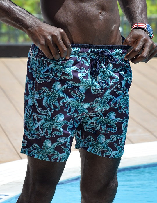 Men's Pier Sports Swim Shorts - Octa