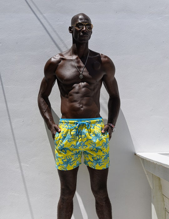 Men's Pier Sports Swim Shorts - Octa