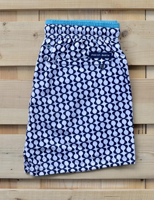 Men's Pier Sports Swim Shorts - Peace