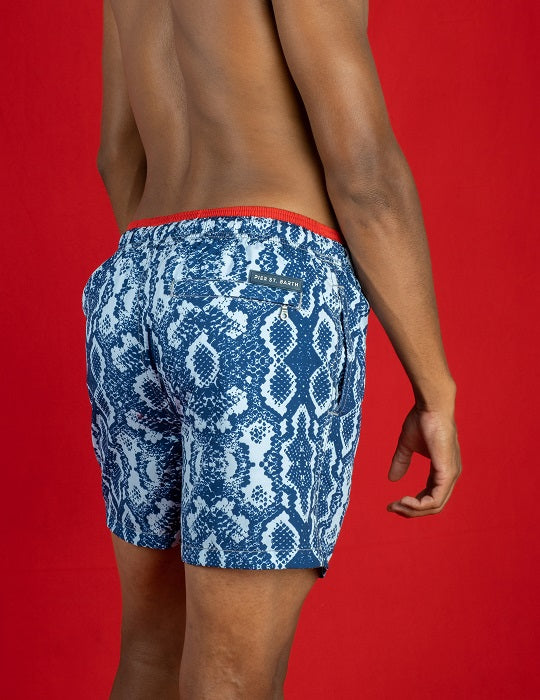 Men's Pier Sports Swim Shorts - Python