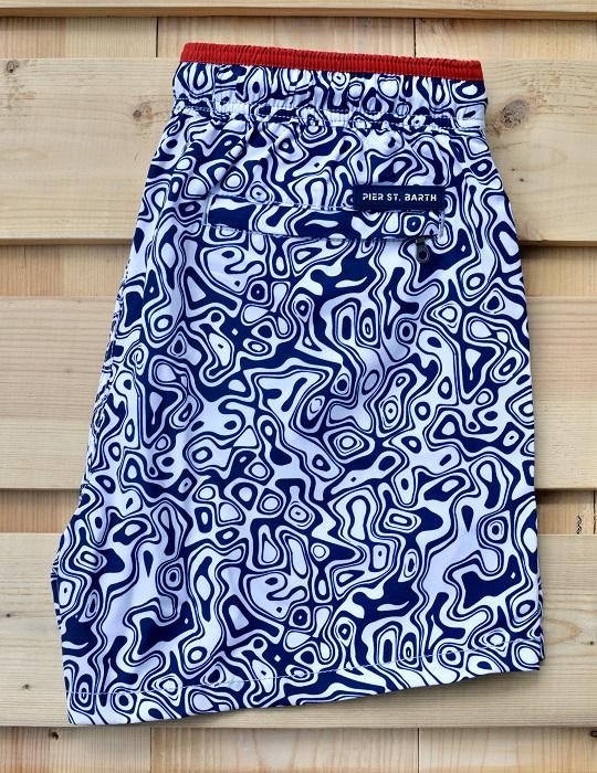 Men's Pier Sports Swim Shorts - Ripple Effect
