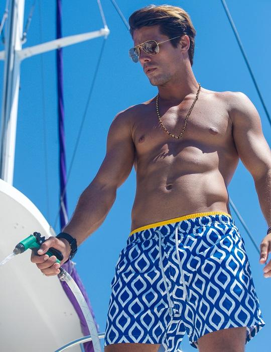Men's Pier Sports Swim Shorts - Spade