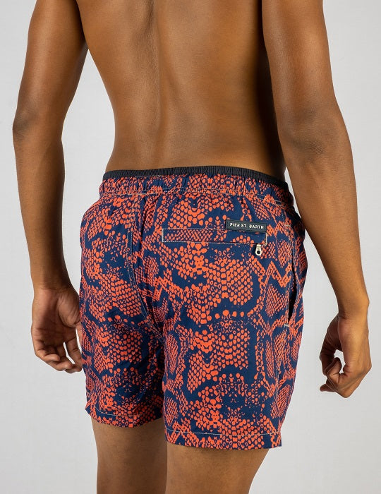 Men's Pier Sports Swim Shorts - Viper