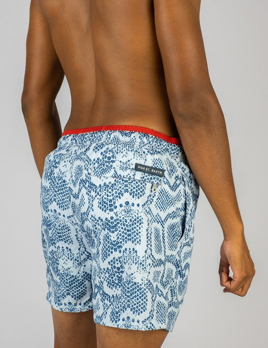 Men's Pier Sports Swim Shorts - Viper