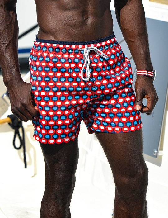 Men's Pier Sports Swim Shorts - Ipanema New
