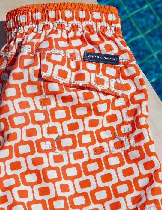Men's South Beach Sports Swim Shorts - Rio