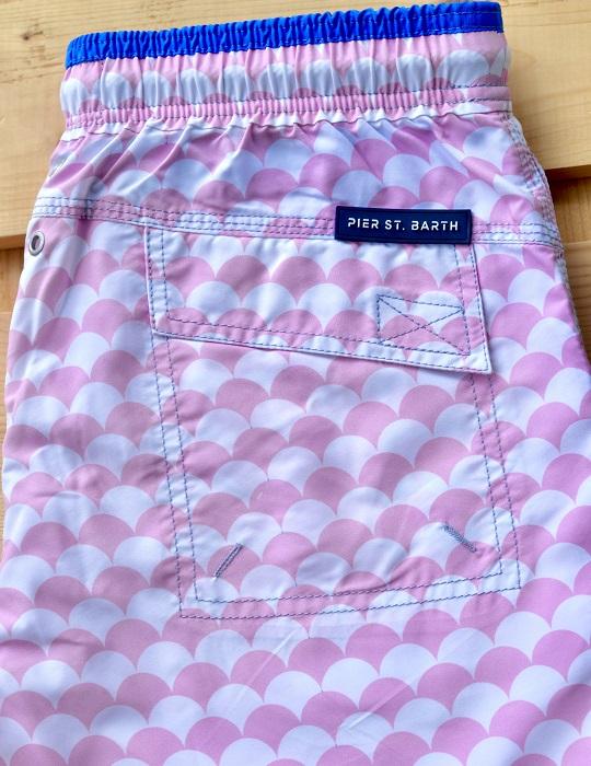 Men's South Beach Sports Swim Shorts - Scales