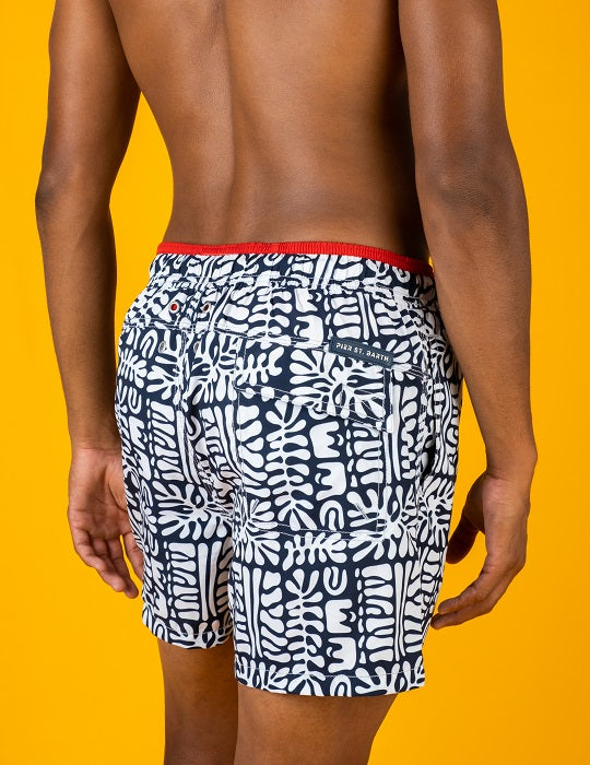Men's South Beach Sports Swim Shorts - Coral