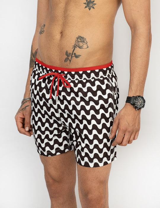 Men's South Beach Sports Swim Shorts - Ipanema Big
