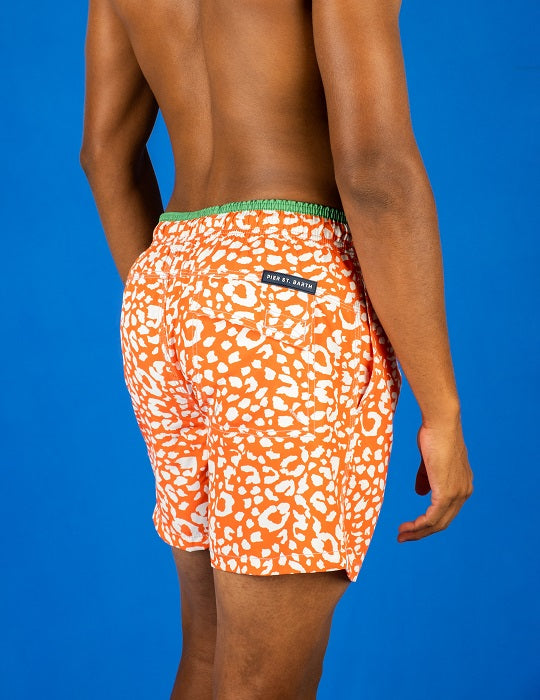 Men's South Beach Sports Swim Shorts - Panther