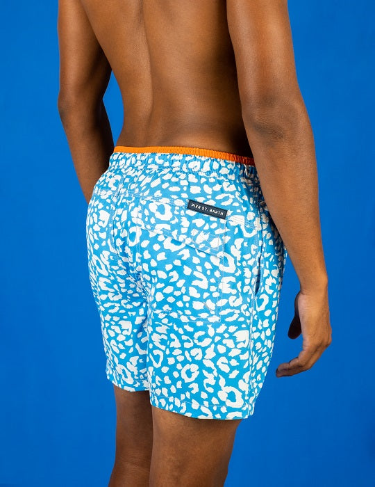 Men's South Beach Sports Swim Shorts - Panther