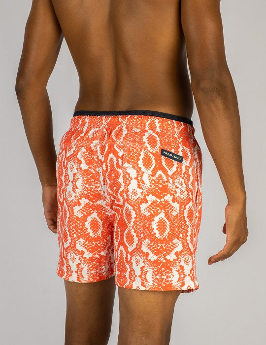 Men's South Beach Sports Swim Shorts - Python