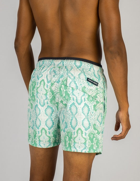 Men's South Beach Sports Swim Shorts - Python