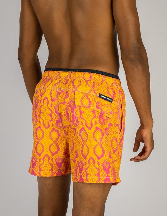Men's South Beach Sports Swim Shorts - Python