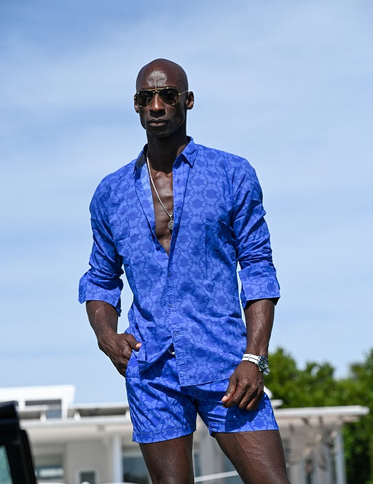 Men's St-Jean Lightweight Cotton Voile Shirt – Butterfly