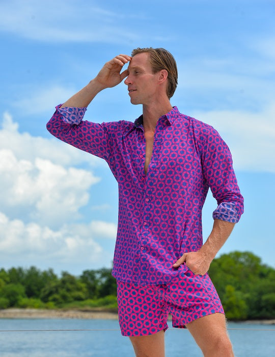 Men's St-Jean Lightweight Cotton Voile Shirt – Hexa