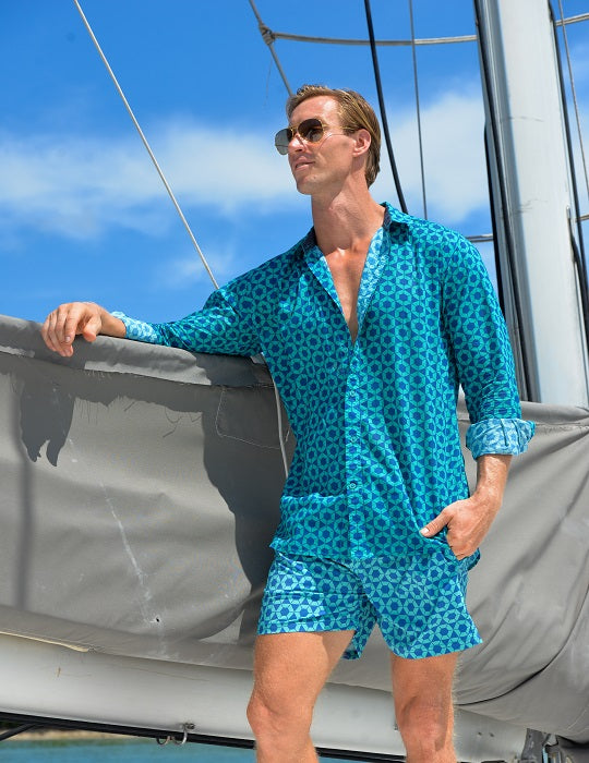 Men's St-Jean Lightweight Cotton Voile Shirt – Hexa