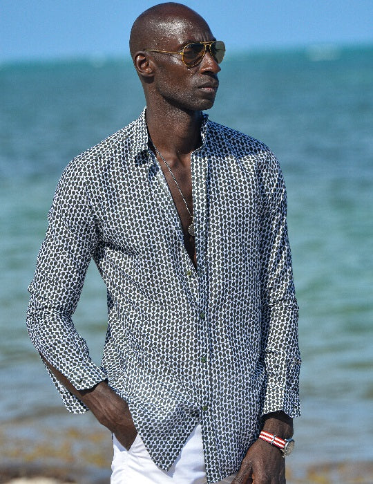 Men's St-Jean Lightweight Cotton Voile Shirt – Peace