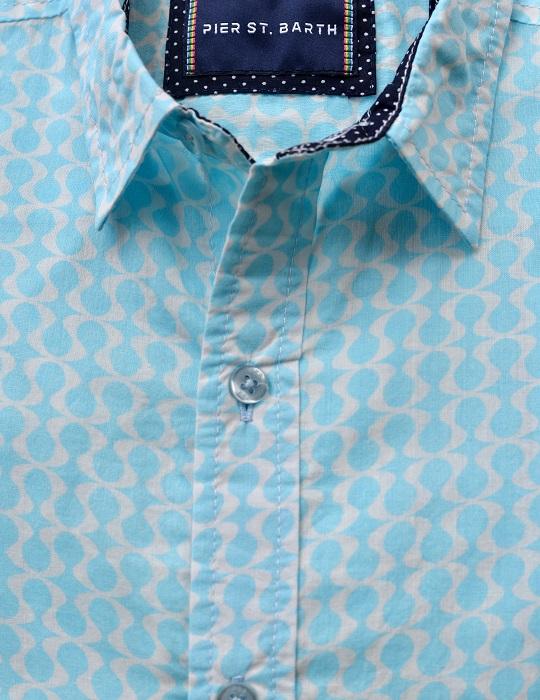 Men's St-Jean Lightweight Cotton Voile Shirt – Peace