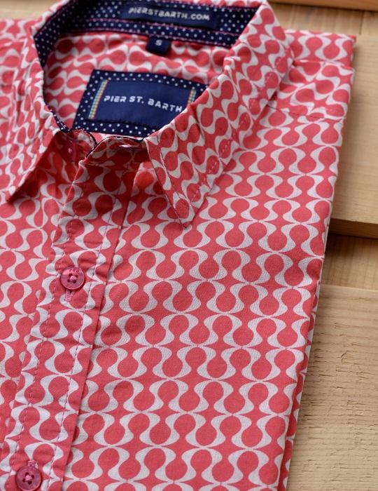 Men's St-Jean Lightweight Cotton Voile Shirt – Peace