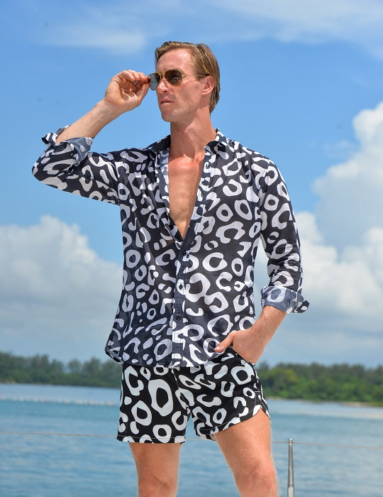 Men's St-Jean Lightweight Cotton Voile Shirt – Pug