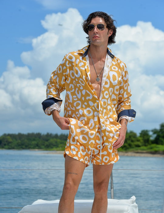 Men's St-Jean Lightweight Cotton Voile Shirt – Pug