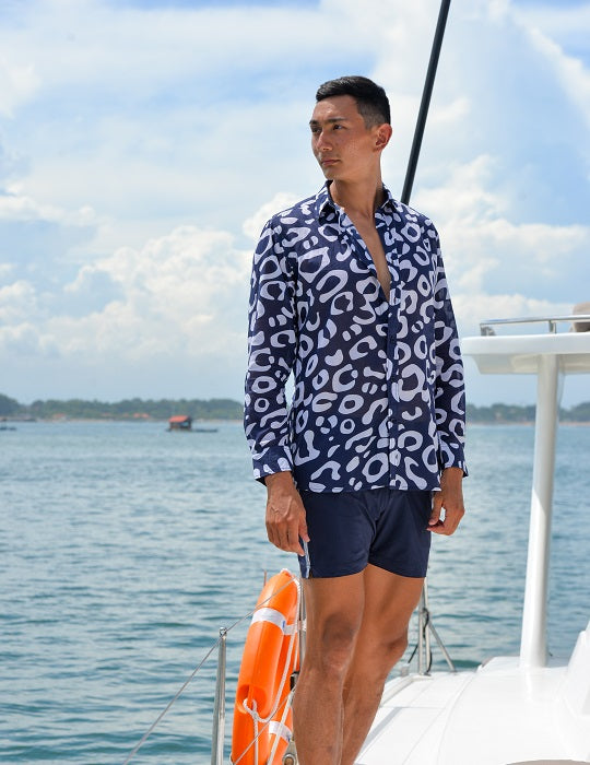 Men's St-Jean Lightweight Cotton Voile Shirt – Pug