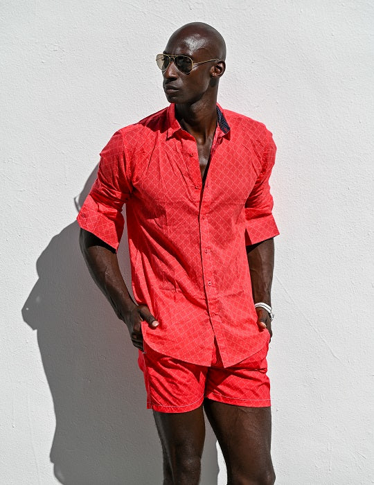 Men's St-Jean Lightweight Cotton Voile Shirt – Spool Checks