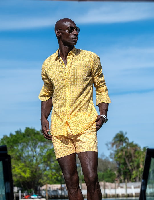 Men's St-Jean Lightweight Cotton Voile Shirt – Spool Checks