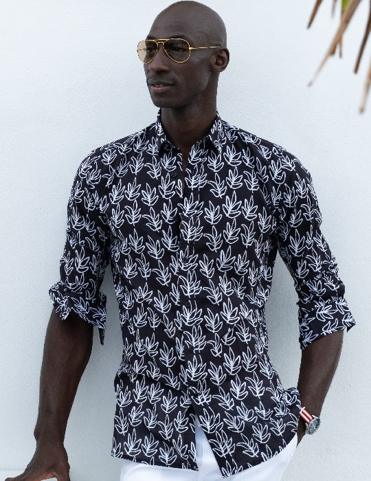 Men's St-Jean Lightweight Cotton Voile Shirt – Sprig