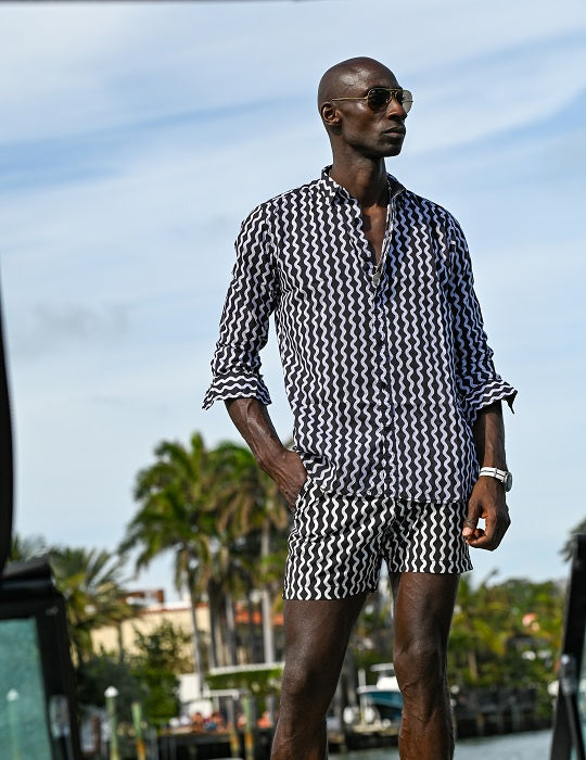 St Jean Voile - Wavy