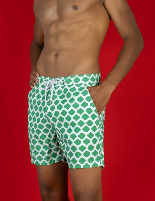 Men's Bora Bora Tailored Swim Shorts - Morocco
