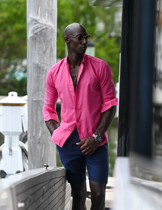Men's Bali Cotton Shirts - Muslin