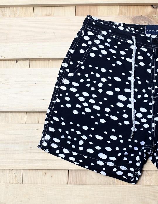 Men's Bora Bora Tailored Swim Shorts - Beetle