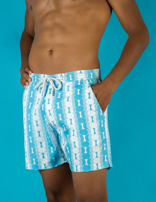 Men's Bora Bora Tailored Swim Shorts - Eclipse