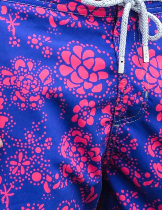 Men's Bora Bora Tailored Swim Shorts - Floral