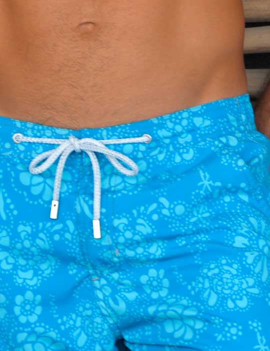 Men's Bora Bora Tailored Swim Shorts - Floral