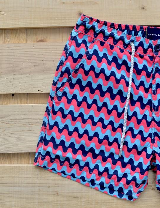 Men's Bora Bora Tailored Swim Shorts - Ipanema