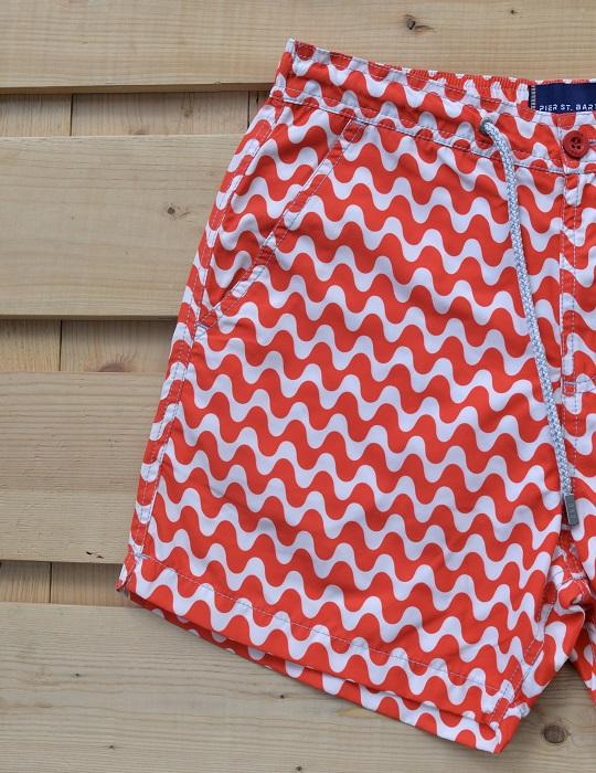 Men's Bora Bora Tailored Swim Shorts - Ipanema